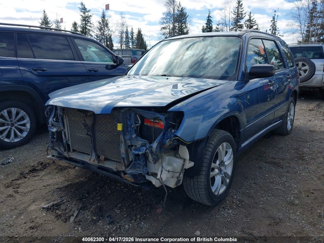 Aukcja sprzedaży 2007 Subaru Forester 2.5x, vin: JF1SG63647H744984, numer aukcji: 40062300