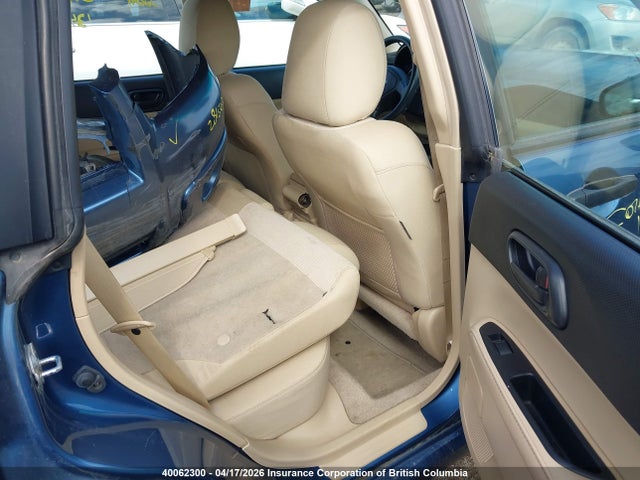 Aukcja sprzedaży 2007 Subaru Forester 2.5x, vin: JF1SG63647H744984, numer aukcji: 40062300