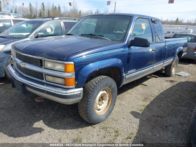 40044534 :رقم المزاد ، 1GCGK29K0SE101909 vin ، 1995 Chevrolet Gmt-400 K2500 مزاد بيع