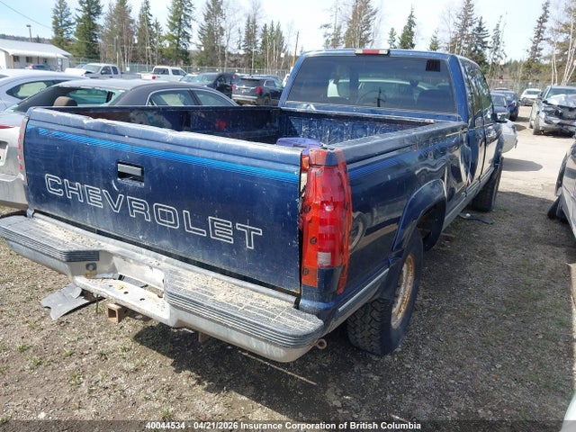 40044534 :رقم المزاد ، 1GCGK29K0SE101909 vin ، 1995 Chevrolet Gmt-400 K2500 مزاد بيع