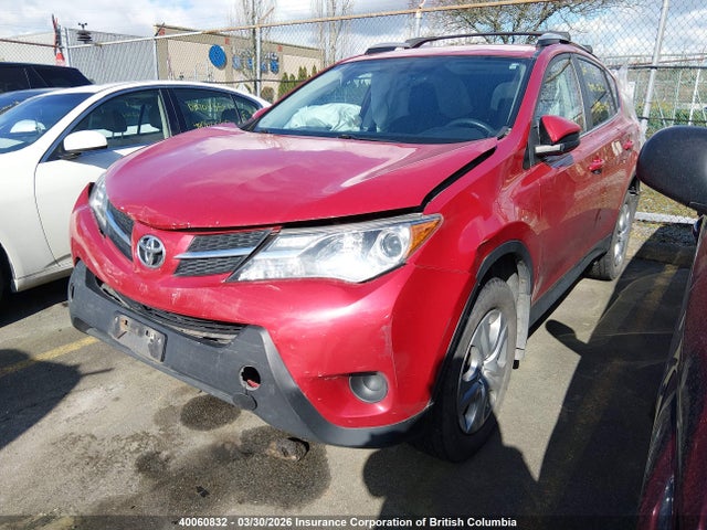 2014 Toyota Rav4 Le მანქანა იყიდება აუქციონზე, vin: 2T3BFREV7EW133602, აუქციონის ნომერი: 40060832