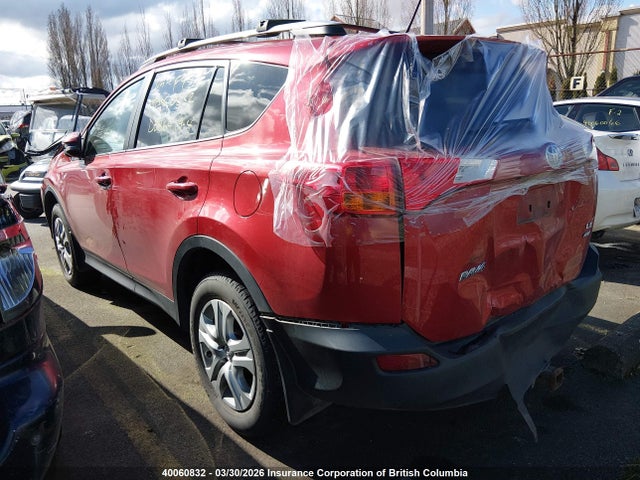 2014 Toyota Rav4 Le მანქანა იყიდება აუქციონზე, vin: 2T3BFREV7EW133602, აუქციონის ნომერი: 40060832