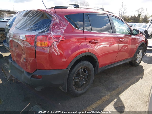 2014 Toyota Rav4 Le მანქანა იყიდება აუქციონზე, vin: 2T3BFREV7EW133602, აუქციონის ნომერი: 40060832