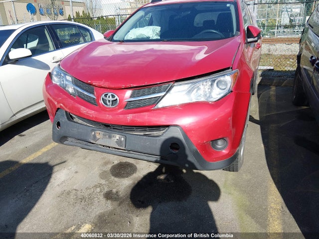 2014 Toyota Rav4 Le მანქანა იყიდება აუქციონზე, vin: 2T3BFREV7EW133602, აუქციონის ნომერი: 40060832