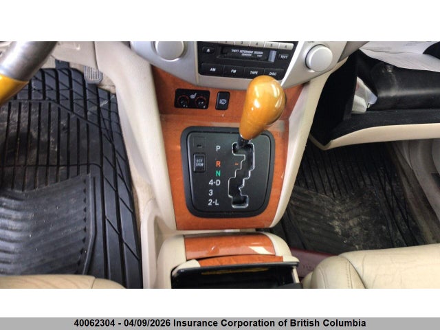 Продажа на аукционе авто 2004 Lexus Rx 330, vin: JTJHA31U240017484, номер лота: 40062304