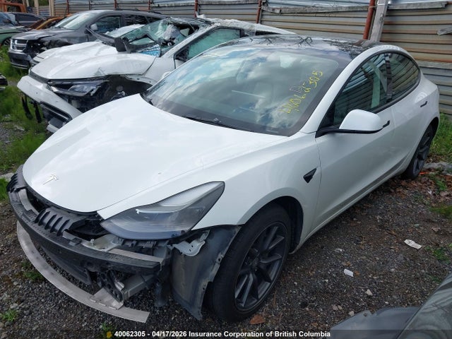 5YJ3E1EAXPF475303 Tesla MODEL 3