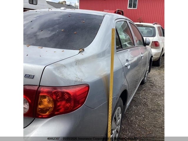 2010 Toyota Corolla S/le/xle მანქანა იყიდება აუქციონზე, vin: 2T1BU4EE5AC223358, აუქციონის ნომერი: 40062307