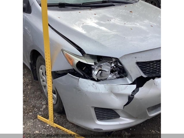 2010 Toyota Corolla S/le/xle მანქანა იყიდება აუქციონზე, vin: 2T1BU4EE5AC223358, აუქციონის ნომერი: 40062307