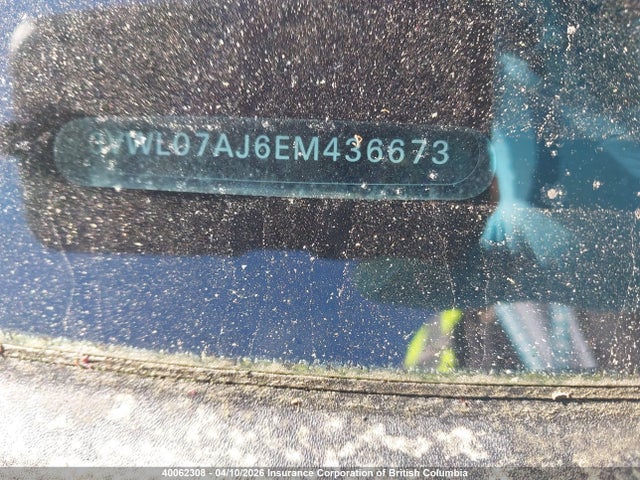 40062308 :رقم المزاد ، 3VWL07AJ6EM436673 vin ، 2014 Volkswagen Jetta مزاد بيع