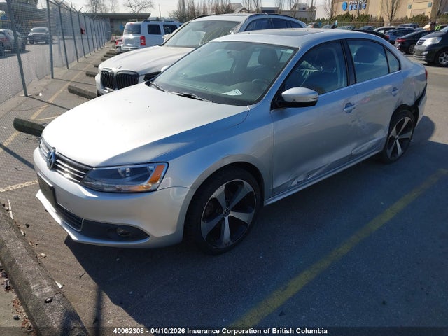 40062308 :رقم المزاد ، 3VWL07AJ6EM436673 vin ، 2014 Volkswagen Jetta مزاد بيع