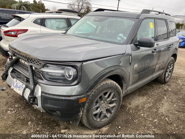 Продажа на аукционе авто 2025 Ford Bronco Sport Big Bend, vin: 3FMCR9BN0SRF63600, номер лота: 40062312