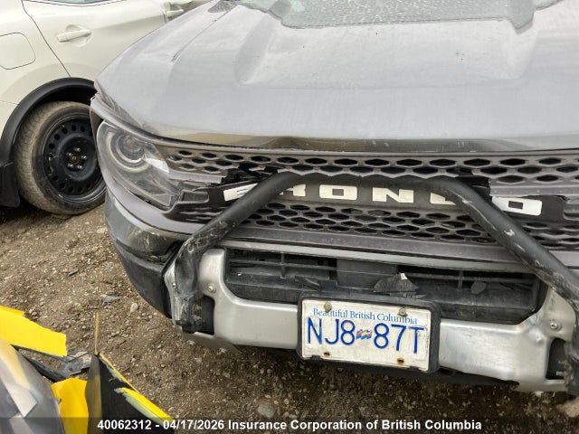Продажа на аукционе авто 2025 Ford Bronco Sport Big Bend, vin: 3FMCR9BN0SRF63600, номер лота: 40062312