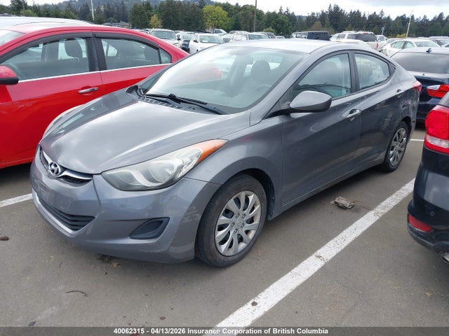 Продажа на аукционе авто 2011 Hyundai Elantra Gl, vin: 5NPDH4AE0BH033095, номер лота: 40062315