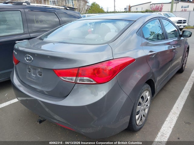 Продажа на аукционе авто 2011 Hyundai Elantra Gl, vin: 5NPDH4AE0BH033095, номер лота: 40062315