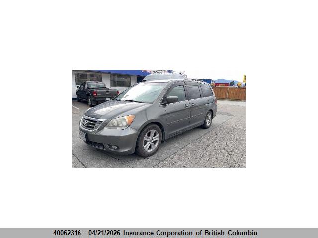 Aukcja sprzedaży 2008 Honda Odyssey Touring, vin: 5FNRL38848B507636, numer aukcji: 40062316