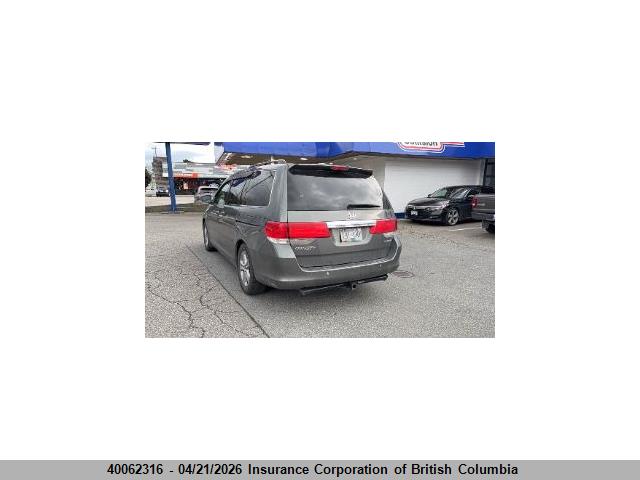 Aukcja sprzedaży 2008 Honda Odyssey Touring, vin: 5FNRL38848B507636, numer aukcji: 40062316