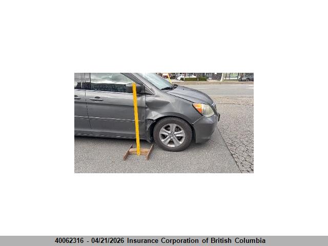 Aukcja sprzedaży 2008 Honda Odyssey Touring, vin: 5FNRL38848B507636, numer aukcji: 40062316