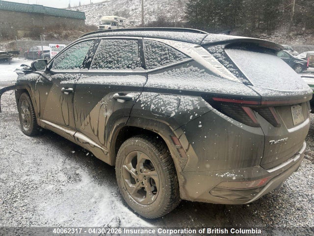 KM8JCCAE3NU031309 Hyundai TUCSON SEL