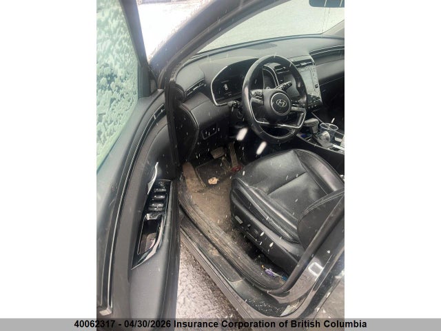 KM8JCCAE3NU031309 Hyundai TUCSON SEL