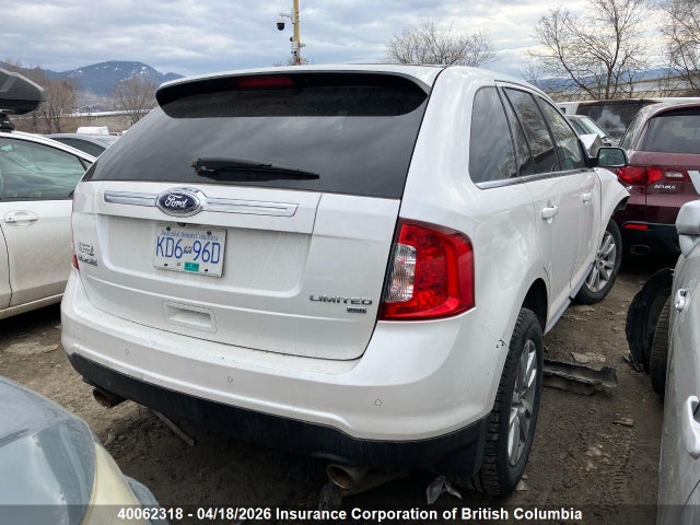 Aukcja sprzedaży 2014 Ford Edge, vin: 2FMDK4KC7EBB58430, numer aukcji: 40062318