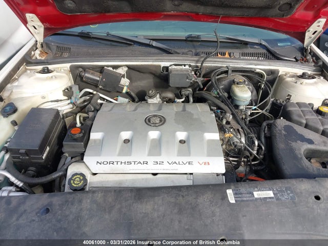 Продажа на аукционе авто 2001 Cadillac Seville Sts, vin: 1G6KY54991U146529, номер лота: 40061000