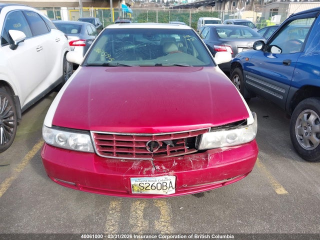 Продажа на аукционе авто 2001 Cadillac Seville Sts, vin: 1G6KY54991U146529, номер лота: 40061000