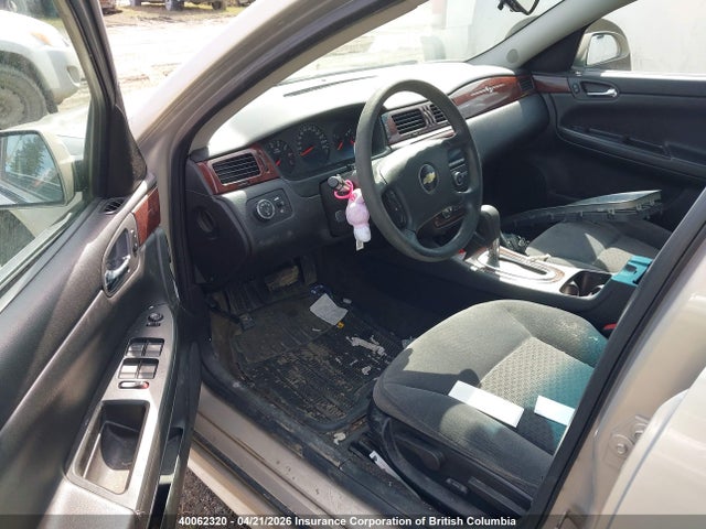Aukcja sprzedaży 2009 Chevrolet Impala Ls, vin: 2G1WB57KX91324995, numer aukcji: 40062320