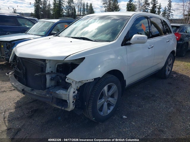Продаж на аукціоні авто 2013 Acura Mdx, vin: 2HNYD2H21DH001985, номер лоту: 40062326