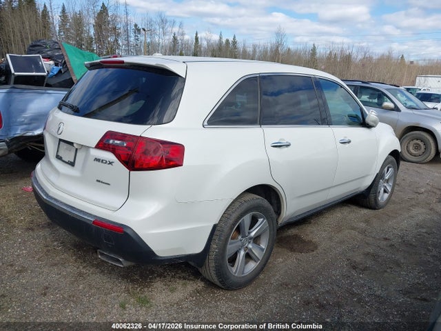 Продаж на аукціоні авто 2013 Acura Mdx, vin: 2HNYD2H21DH001985, номер лоту: 40062326