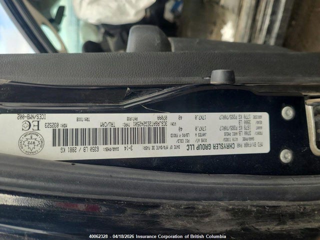 Aukcja sprzedaży 2014 Ram 1500 St, vin: 3C6JR6AT2EG242501, numer aukcji: 40062328