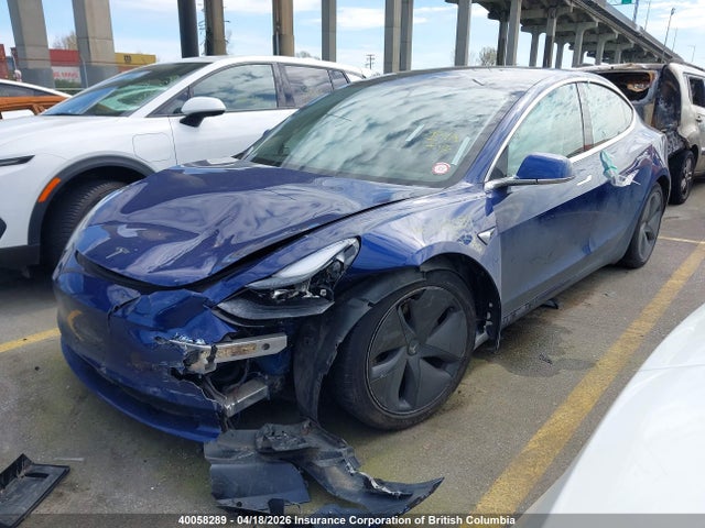 Продажа на аукционе авто 2020 Tesla Model 3, vin: 5YJ3E1EA3LF715432, номер лота: 40058289