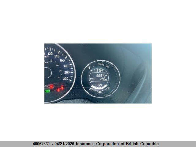 3CZRU6H50HM100424 Honda HR-V