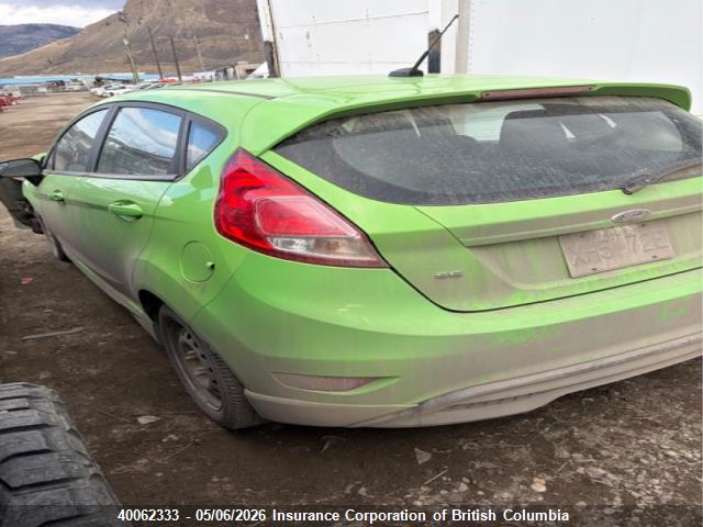 Ford FIESTA SE 2015 3FADP4EJ3FM212182 Image 4