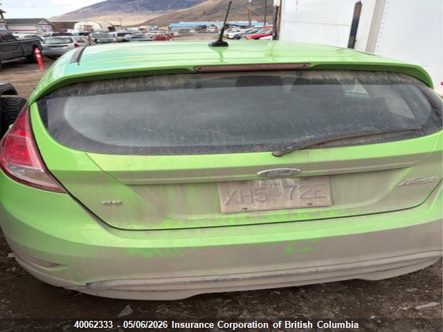 Ford FIESTA SE 2015 3FADP4EJ3FM212182 Image 6