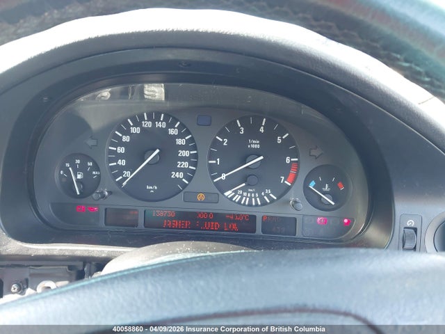 Продаж на аукціоні авто 1998 Bmw 528 I, vin: WBADD42000BV12420, номер лоту: 40058860