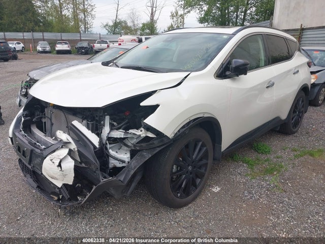 Aukcja sprzedaży 2021 Nissan Murano Midnight Edition/sl, vin: 5N1AZ2CS2MC113502, numer aukcji: 40062338