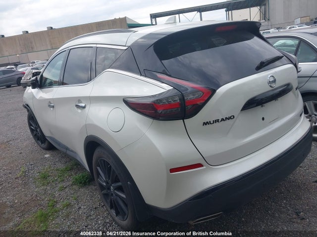 Aukcja sprzedaży 2021 Nissan Murano Midnight Edition/sl, vin: 5N1AZ2CS2MC113502, numer aukcji: 40062338