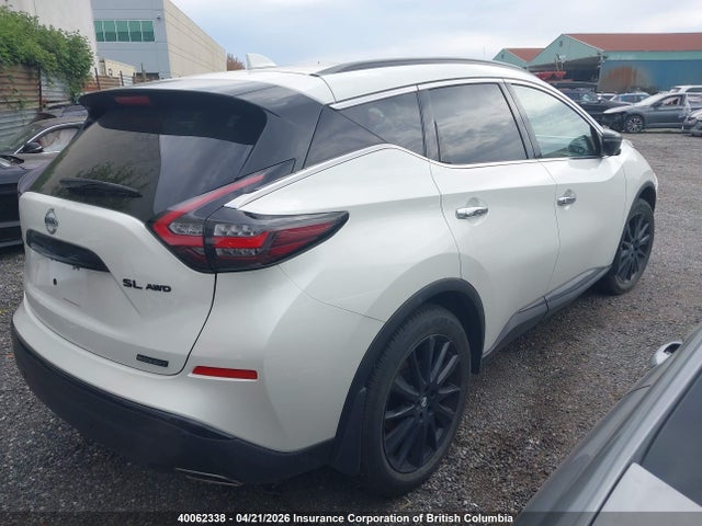 Aukcja sprzedaży 2021 Nissan Murano Midnight Edition/sl, vin: 5N1AZ2CS2MC113502, numer aukcji: 40062338