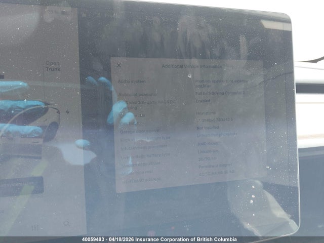 Tesla MODEL 3 2023 5YJ3E1EAXPF401797 Image 7
