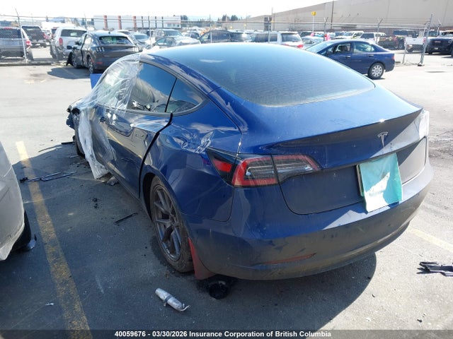 40059676 :رقم المزاد ، 5YJ3E1EAXMF875843 vin ، 2021 Tesla Model 3 مزاد بيع