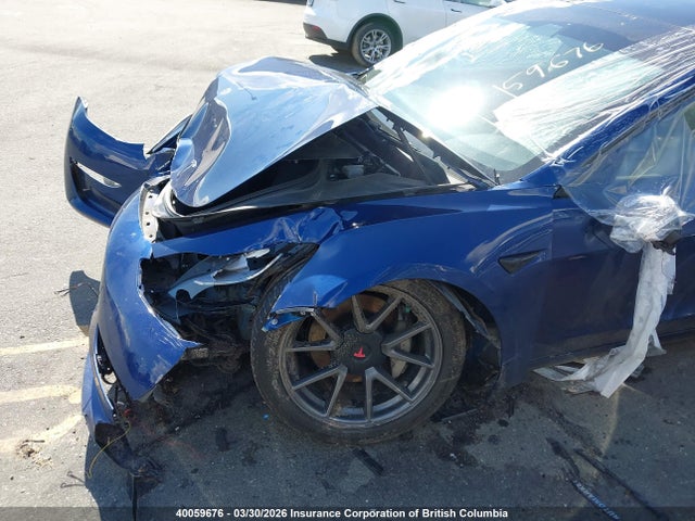 40059676 :رقم المزاد ، 5YJ3E1EAXMF875843 vin ، 2021 Tesla Model 3 مزاد بيع
