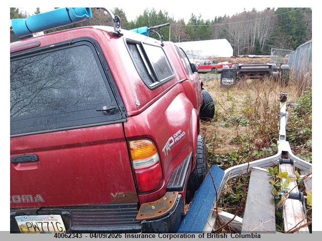 40062343 :رقم المزاد ، 5TEWN72N83Z209441 vin ، 2003 Toyota Tacoma Xtracab مزاد بيع