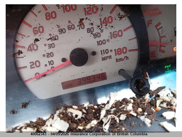 40062343 :رقم المزاد ، 5TEWN72N83Z209441 vin ، 2003 Toyota Tacoma Xtracab مزاد بيع