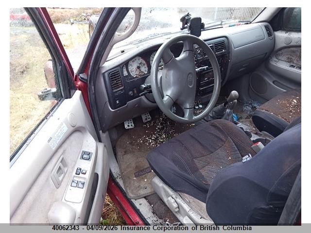 40062343 :رقم المزاد ، 5TEWN72N83Z209441 vin ، 2003 Toyota Tacoma Xtracab مزاد بيع