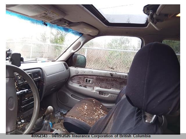 40062343 :رقم المزاد ، 5TEWN72N83Z209441 vin ، 2003 Toyota Tacoma Xtracab مزاد بيع