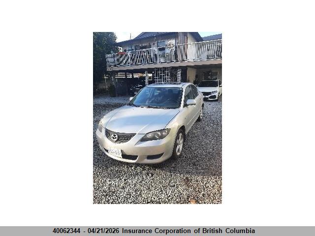 Aukcja sprzedaży 2004 Mazda 3 I, vin: JM1BK12F941184106, numer aukcji: 40062344