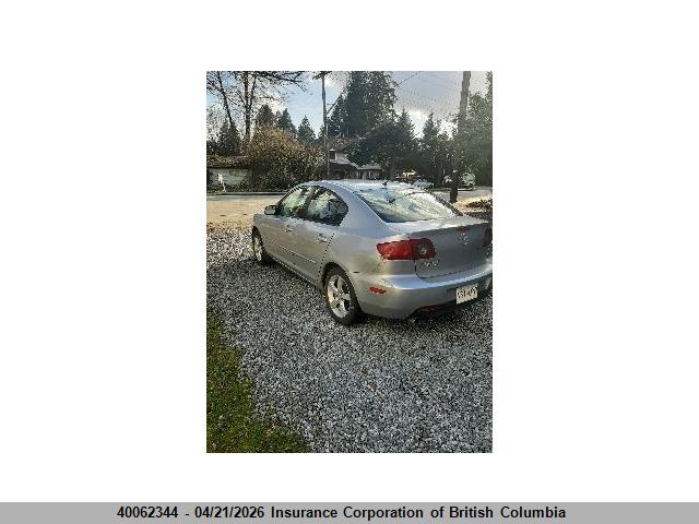Aukcja sprzedaży 2004 Mazda 3 I, vin: JM1BK12F941184106, numer aukcji: 40062344