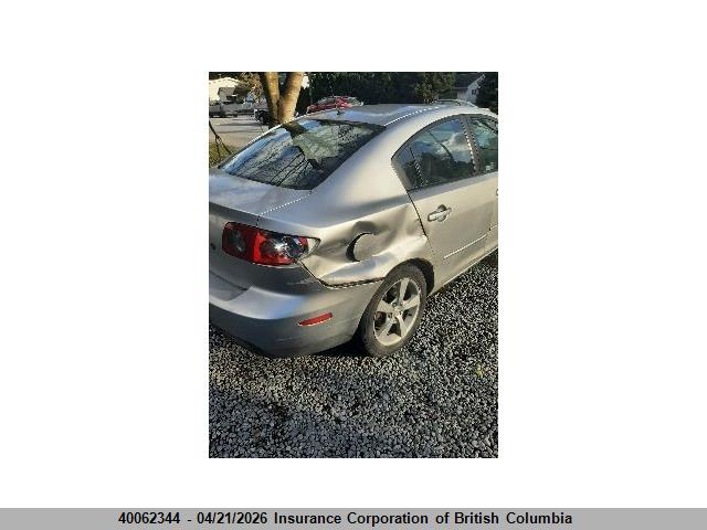 Aukcja sprzedaży 2004 Mazda 3 I, vin: JM1BK12F941184106, numer aukcji: 40062344