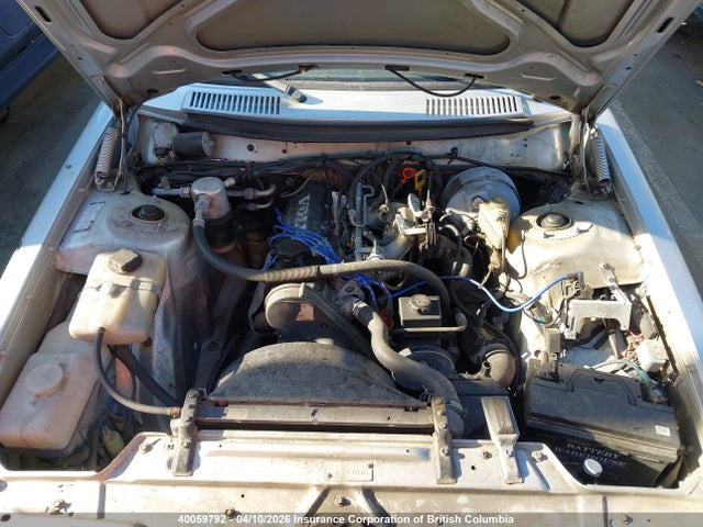 1992 Volvo 240 მანქანა იყიდება აუქციონზე, vin: YV1AW8805N1917405, აუქციონის ნომერი: 40059792