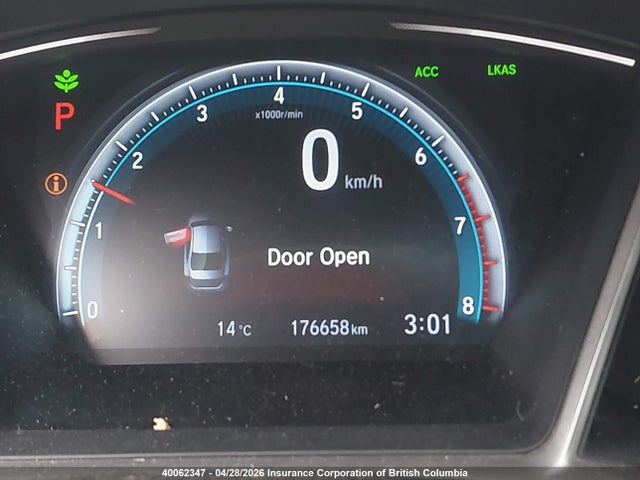 Aukcja sprzedaży 2016 Honda Civic, vin: 2HGFC1F91GH111659, numer aukcji: 40062347
